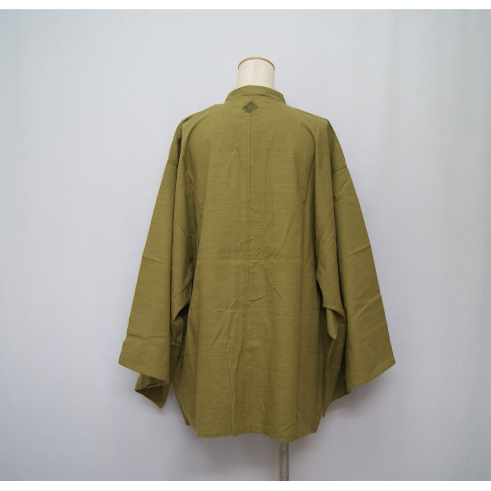 倭物やカヤ 角袖メンズシャツ 7CA-5201