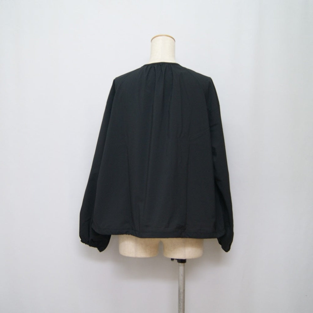 NANGA ナンガ エクスカーション ノーカラージャケット (ウィメンズ)EXCURSION NO COLLAR JACKET W BLACK