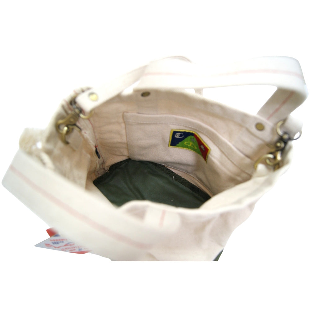 POLeR/ポーラー WASABI&POLER Beer cooler&canvas tote bag クーラーバッグ