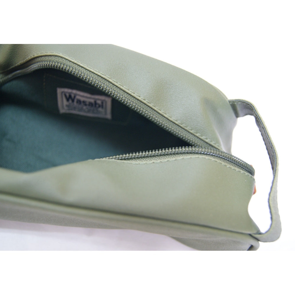 POLeR/ポーラー WASABI&POLER Durable tent pouch S