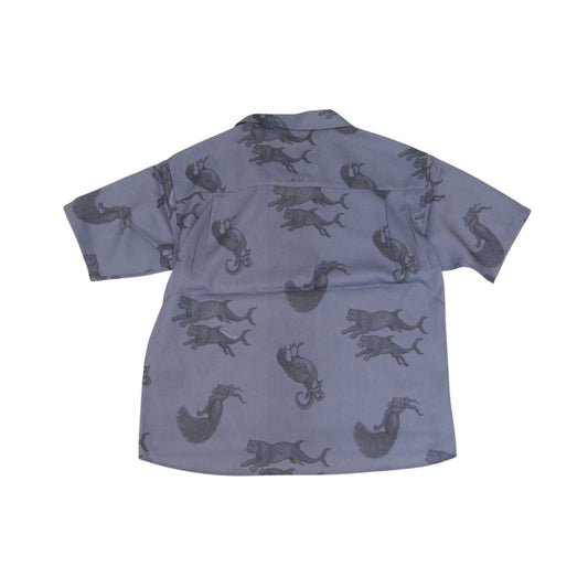 NANGA ナンガ サルー シャツ SALUD SHIRT GRY