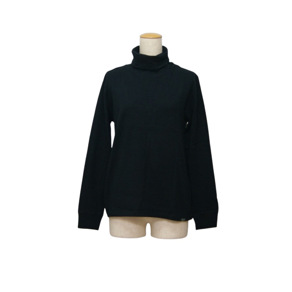 GOHEMP ゴーヘンプ TURTLE NECK L/SL TEE サンブレンドウォーマー レディース