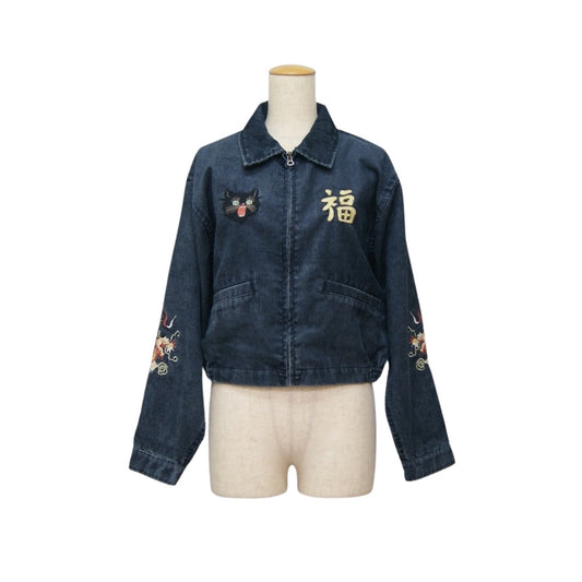 HOUSTON woman / ヒューストン ウーマン 5069W WASHED CORDUROY VIETNAM JACKET