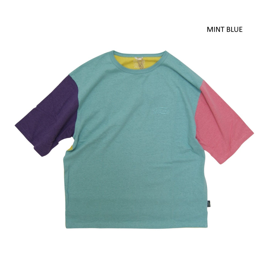 GOHEMP ゴーヘンプ HALF SLEEVE WIDE FITS TEE メンズ