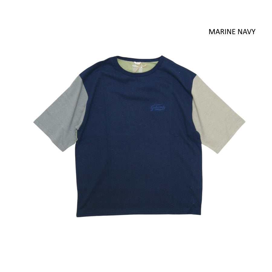 GOHEMP ゴーヘンプ HALF SLEEVE WIDE FITS TEE メンズ