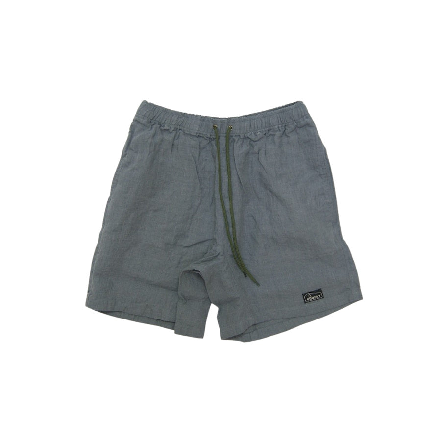 GOHEMP ゴーヘンプ HEMP JAM SHORTS アウトドア キャンプ 春夏 BLUE GRAY ブルーグレー
