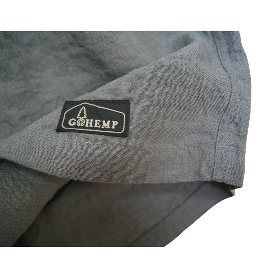 GOHEMP ゴーヘンプ HEMP JAM SHORTS アウトドア キャンプ 春夏 BLUE GRAY ブルーグレー