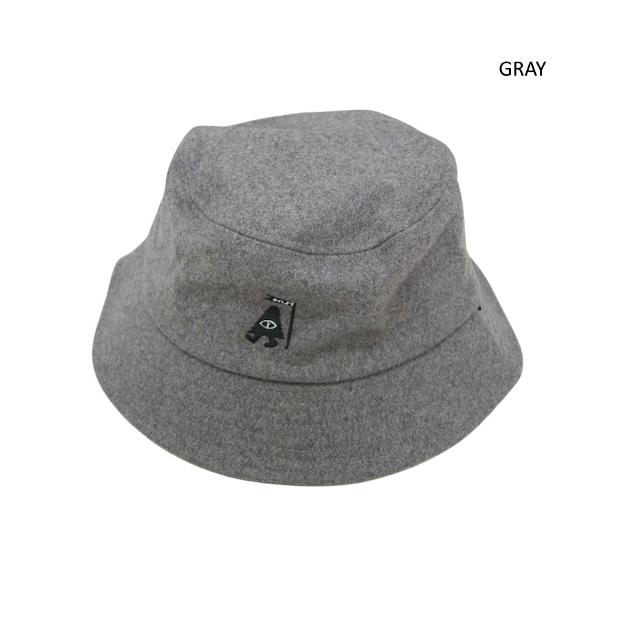 POLeR ポーラー WOOL BUCKET HAT バケットハット 秋冬 アウトドア