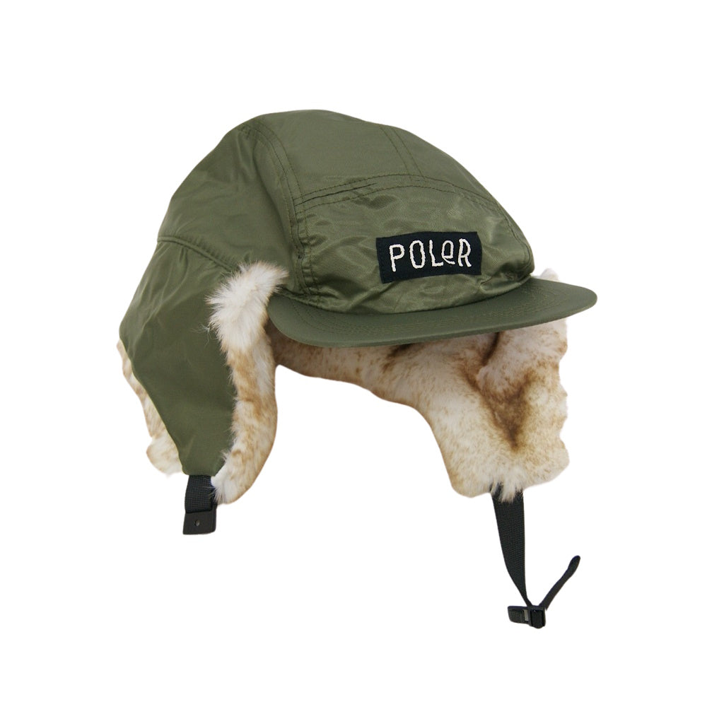 POLeR ポーラー FLIGHT NYLON FUR FLAP CAP 秋冬 アウトドア