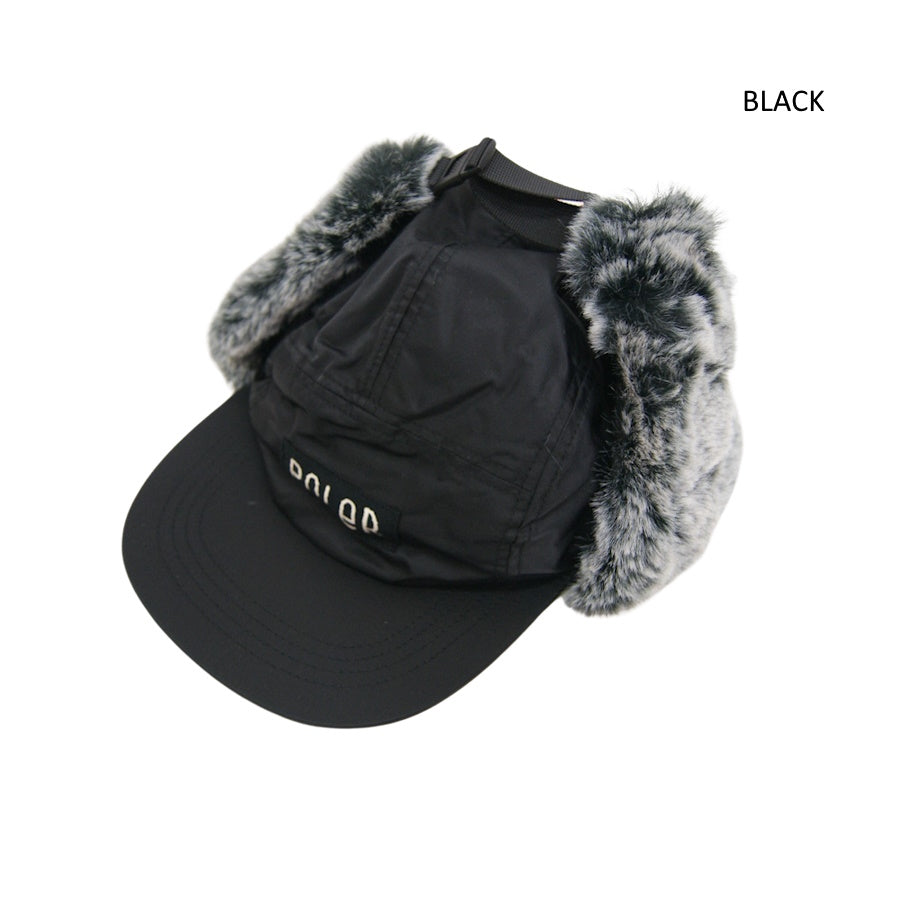 POLeR ポーラー FLIGHT NYLON FUR FLAP CAP 秋冬 アウトドア