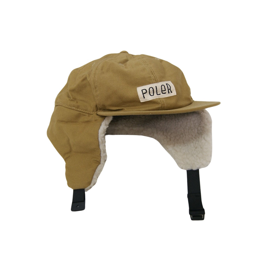 POLeR ポーラー COTTON BOA FLAP CAP 秋冬 アウトドア コットンボアフラップキャップ