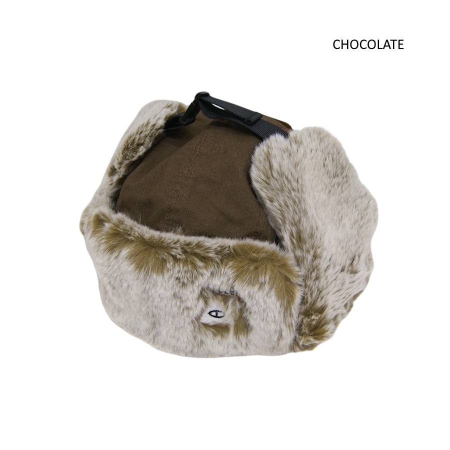 POLeR ポーラー MILITARY FUR VISOR CAP 秋冬 アウトドア