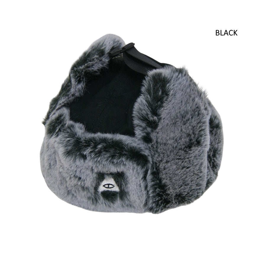 POLeR ポーラー MILITARY FUR VISOR CAP 秋冬 アウトドア