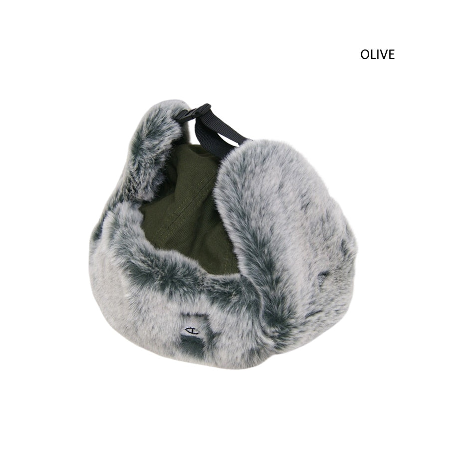 POLeR ポーラー MILITARY FUR VISOR CAP 秋冬 アウトドア