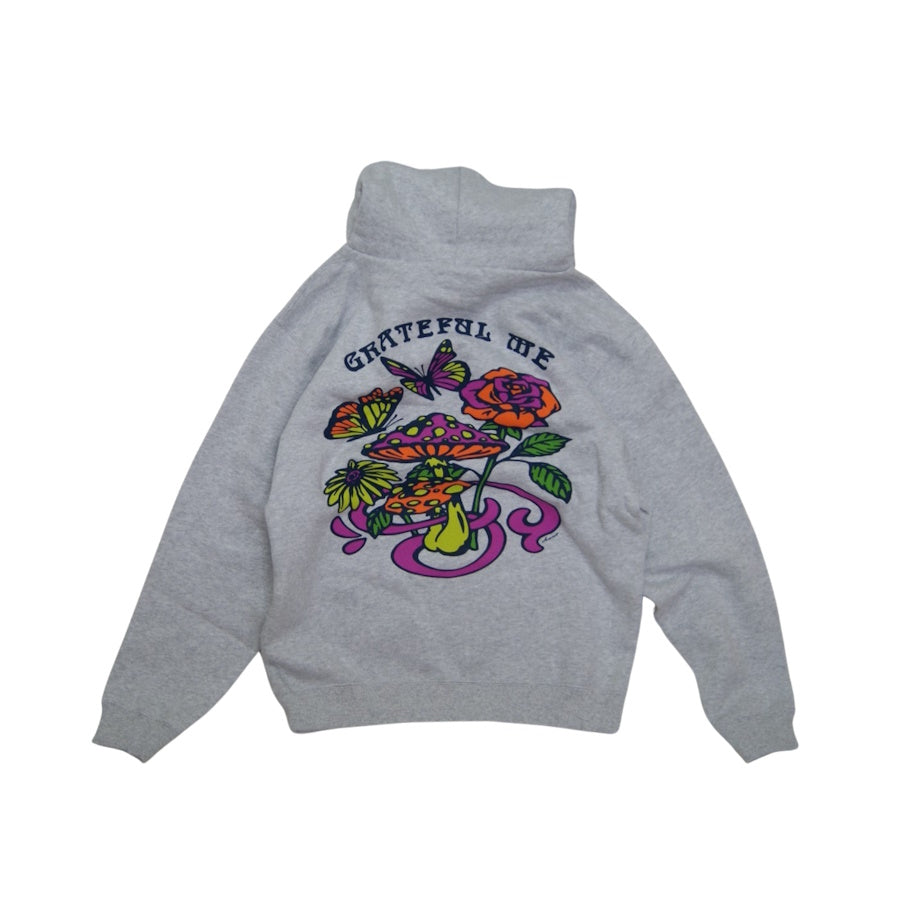 HAVE A GRATEFUL DAY HOODIE SWEATSHIRT -GRATEFUL ME GOHEMP ゴーヘンプ パーカー スウェット 秋冬 厚手 裏起毛