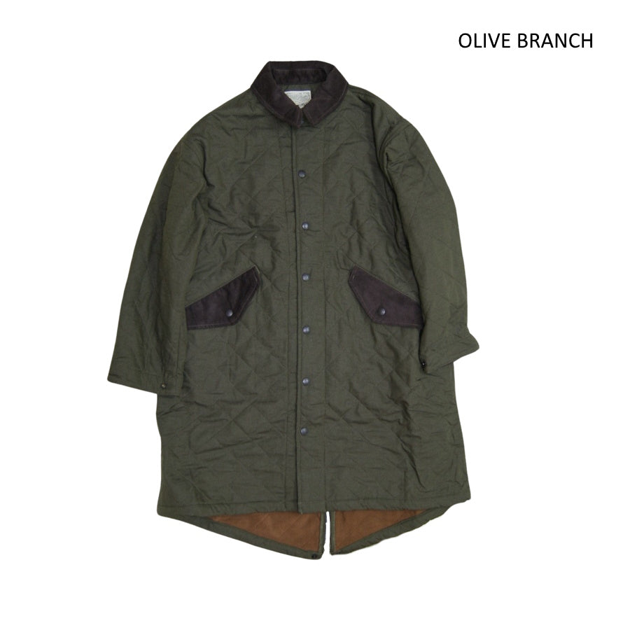 GOHEMP ゴーヘンプ SURPLUS JOCKEY COAT メンズ 秋冬 ロングジャケット ロングコート ビッグシルエット
