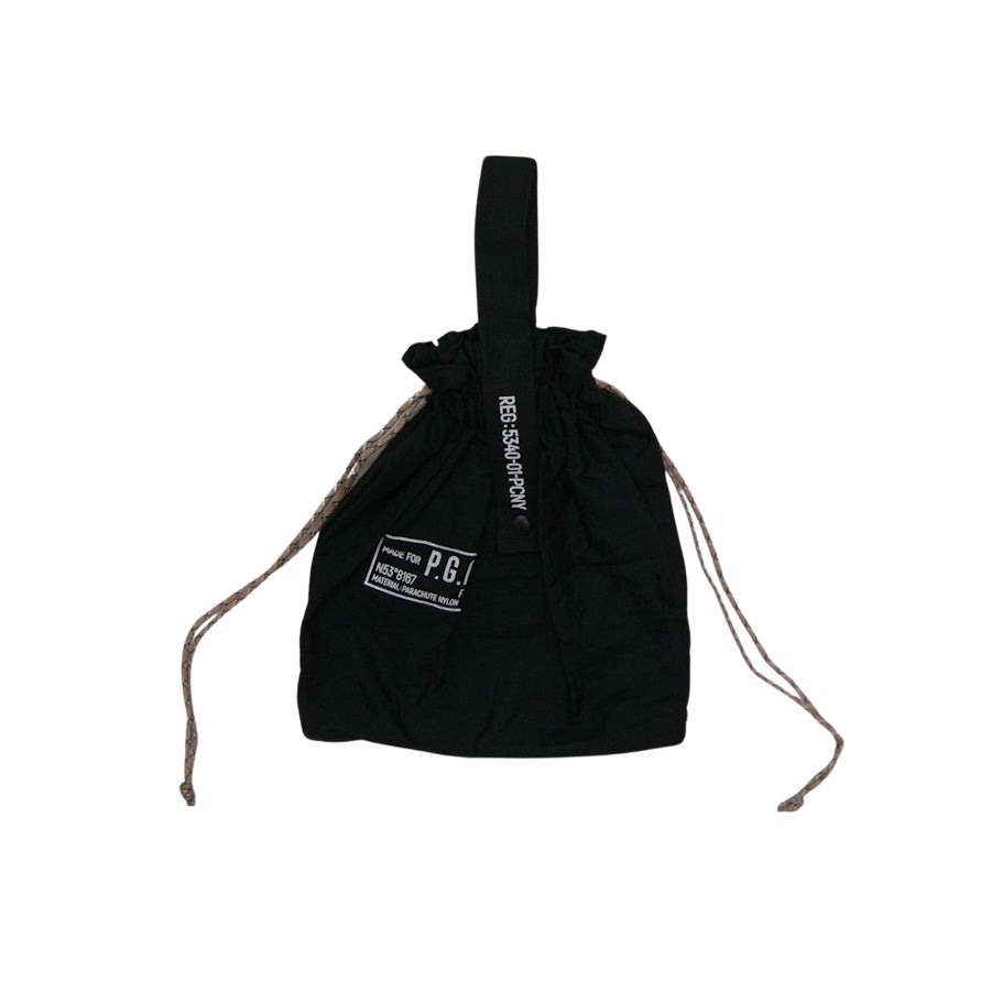 POST GENERAL ポストジェネラル PACKABLE PARACHUTE NYLON BAG / パッカブル パラシュートナイロンバッグ エコバッグ コンパクト ランチ