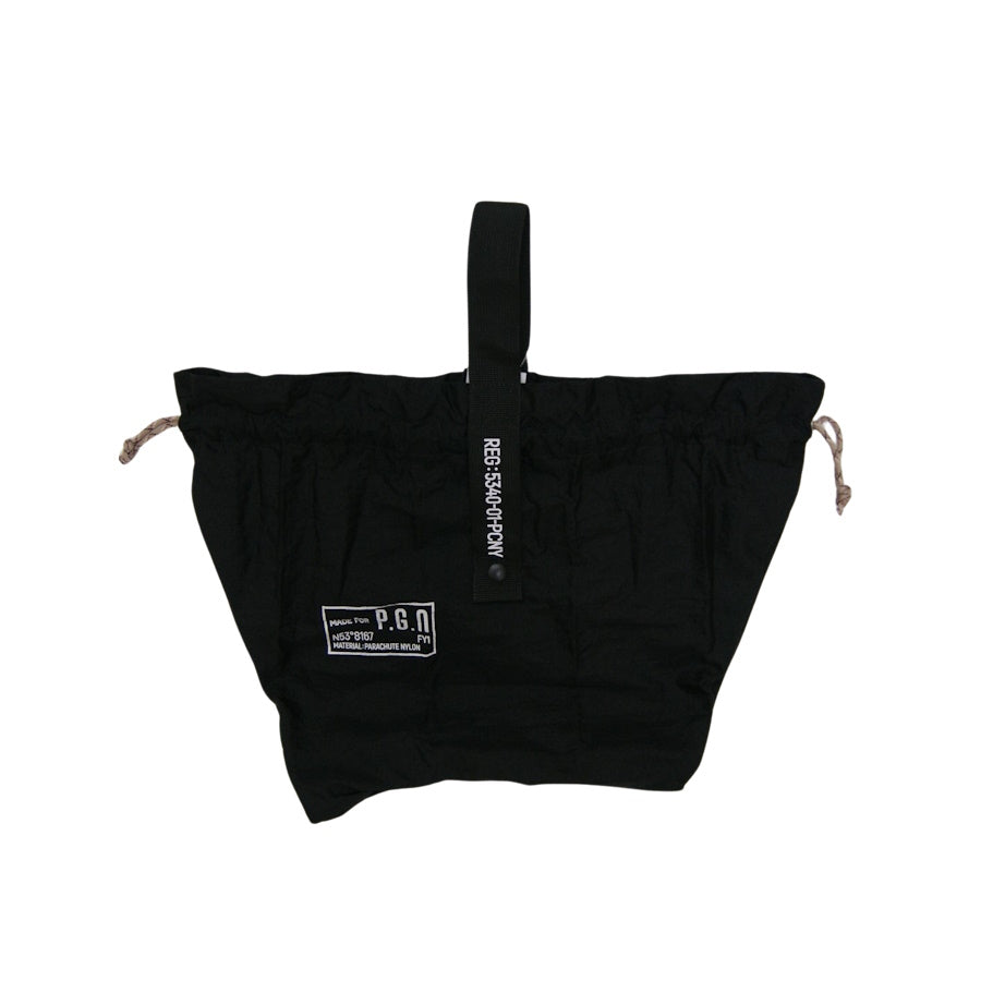 POST GENERAL ポストジェネラル PACKABLE PARACHUTE NYLON BAG / パッカブル パラシュートナイロンバッグ エコバッグ コンパクト ランチ