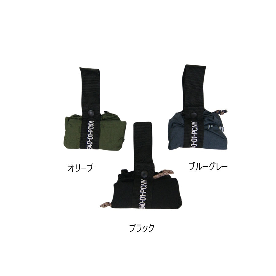 POST GENERAL ポストジェネラル PACKABLE PARACHUTE NYLON BAG / パッカブル パラシュートナイロンバッグ エコバッグ コンパクト ランチ