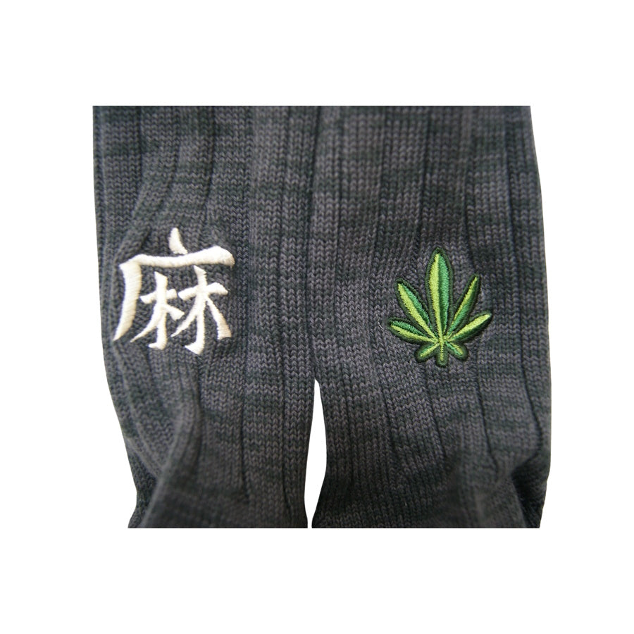 GOHEMP ゴーヘンプ SOUVENIR EMB CREW SOCKS ソックス 靴下 ヘンプ 秋冬