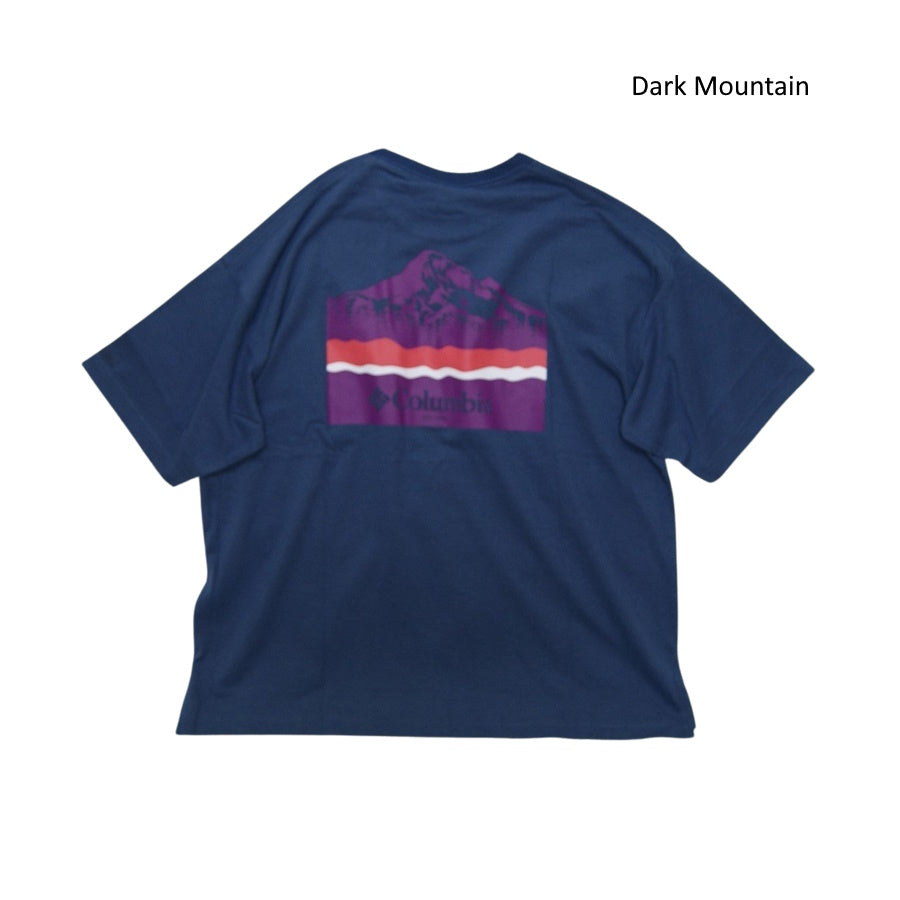 Columbia コロンビア コールドベイダッシュショートスリーブTシャツ COLD BAY DASH SHORT SLEEVE TEE UVカット 冷感 吸湿 速乾 メンズ pm0920