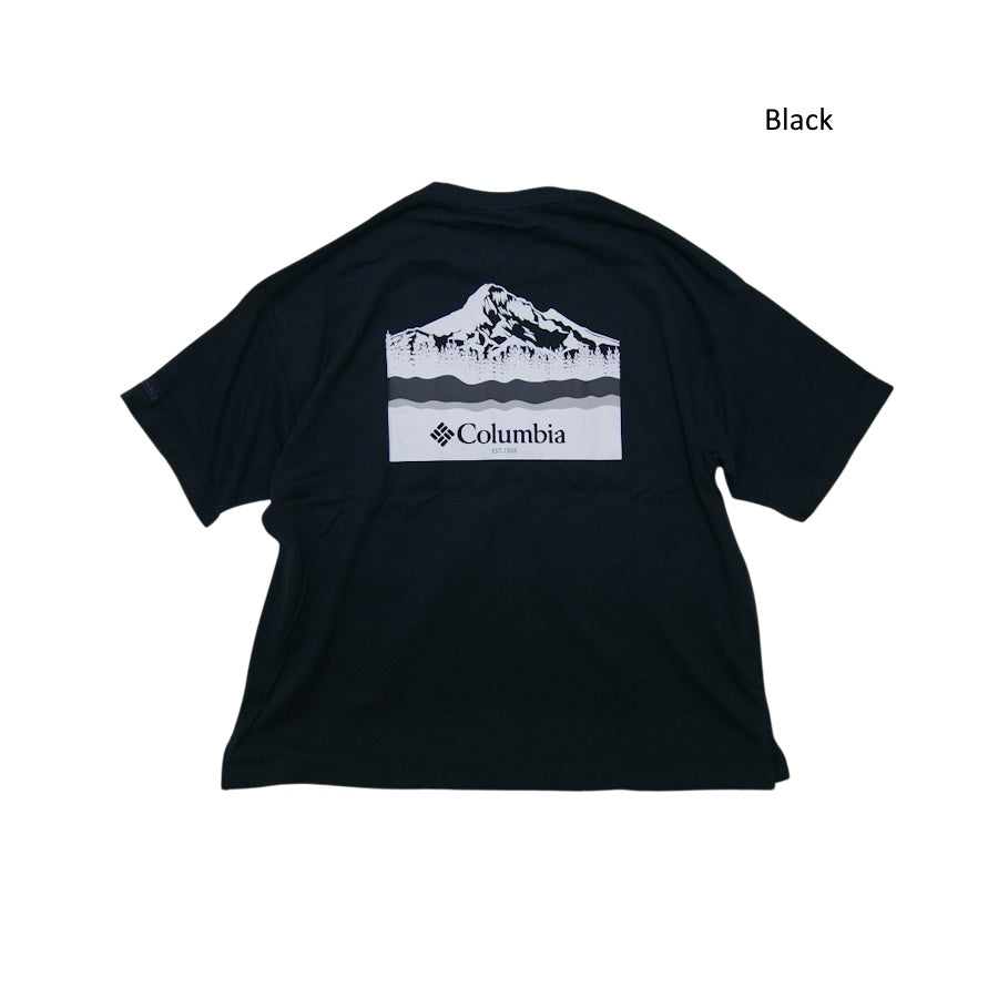 Columbia コロンビア コールドベイダッシュショートスリーブTシャツ COLD BAY DASH SHORT SLEEVE TEE UVカット 冷感 吸湿 速乾 メンズ pm0920