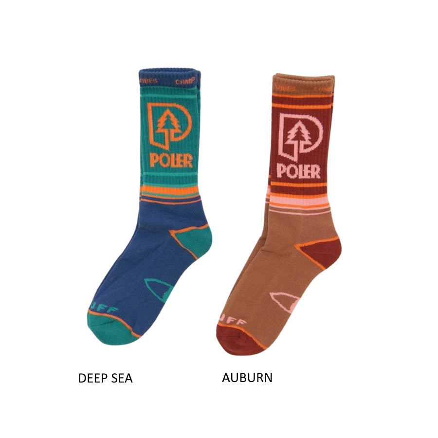 POLeR ポーラー HIKER SOCK ハイカーソックス メンズ アウトドア