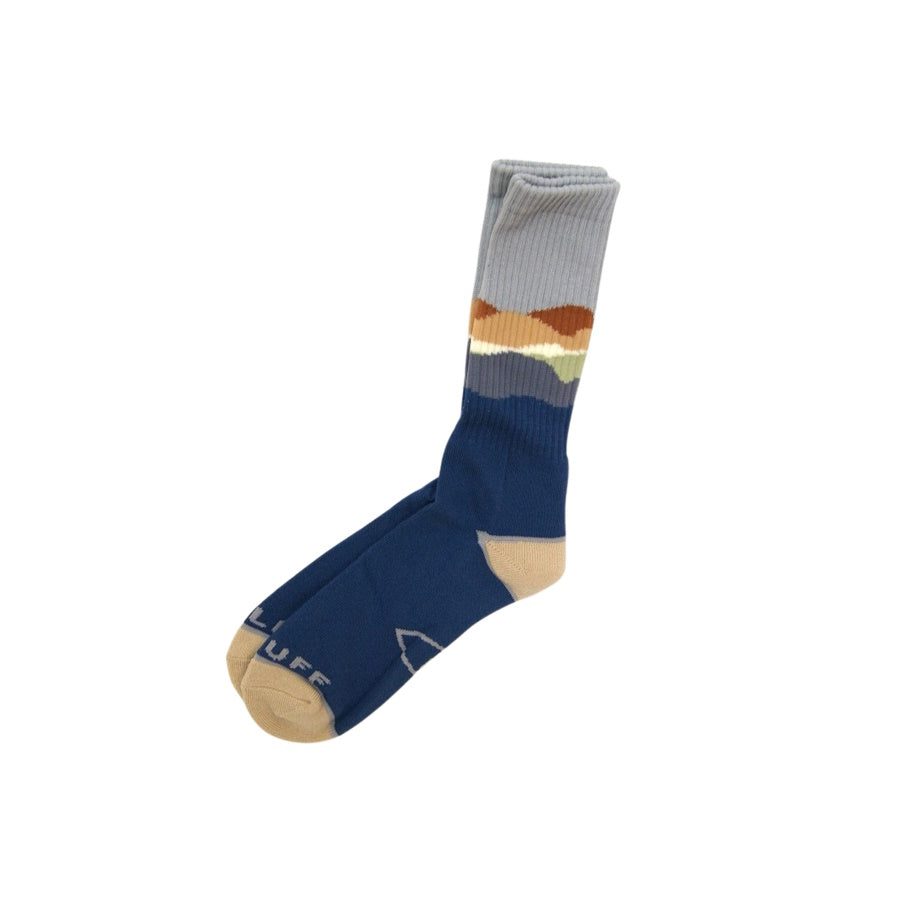 POLeR ポーラー LANDSCAPE SOCK ランドスケープソックス メンズ アウトドア