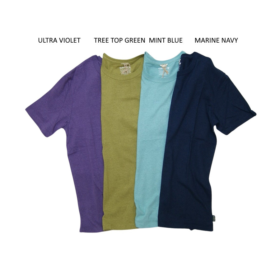 GOHEMP ゴーヘンプ メンズベーシックTシャツ BASIC SHORT SLEEVE TEE