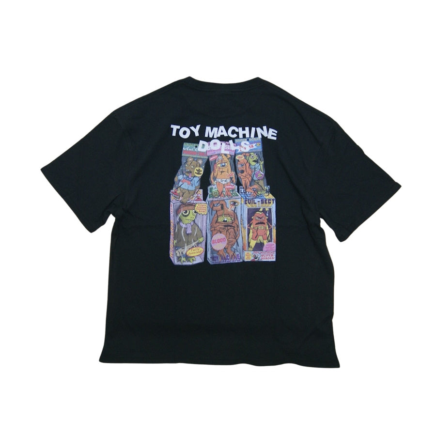 TOY MACHINE トイマシーン (WIDE) TOYMACHINE DOLLS SS TEE 春夏 メンズ