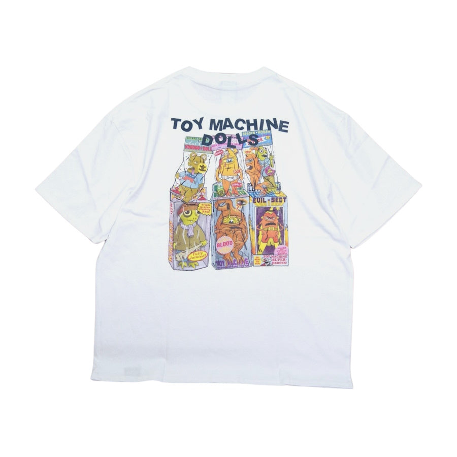 TOY MACHINE トイマシーン (WIDE) TOYMACHINE DOLLS SS TEE 春夏 メンズ