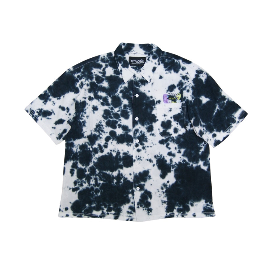 TOY MACHINE トイマシーン TIE DYE SS LOOSE SHIRTS 春夏 メンズ