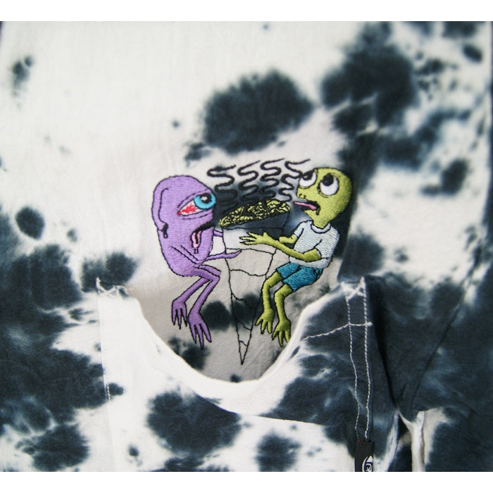 TOY MACHINE トイマシーン TIE DYE SS LOOSE SHIRTS 春夏 メンズ