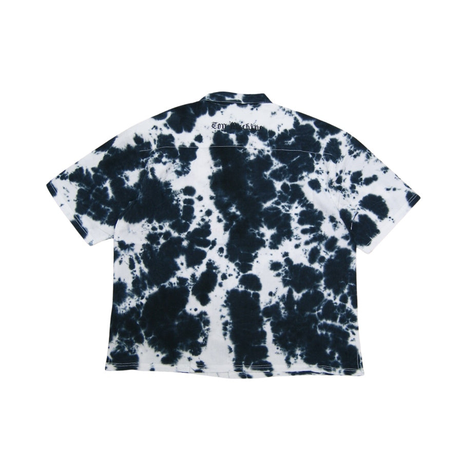 TOY MACHINE トイマシーン TIE DYE SS LOOSE SHIRTS 春夏 メンズ