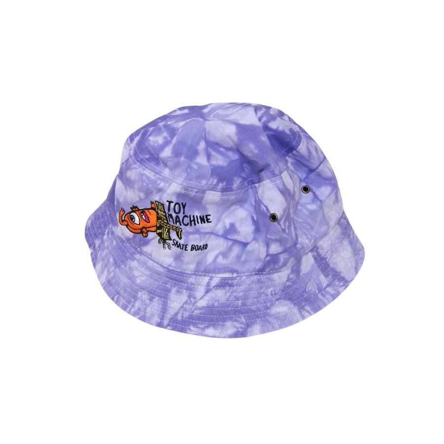 TOY MACHINE トイマシーン ROBOT&SECT TIE DYE HAT タイダイ バケットハット