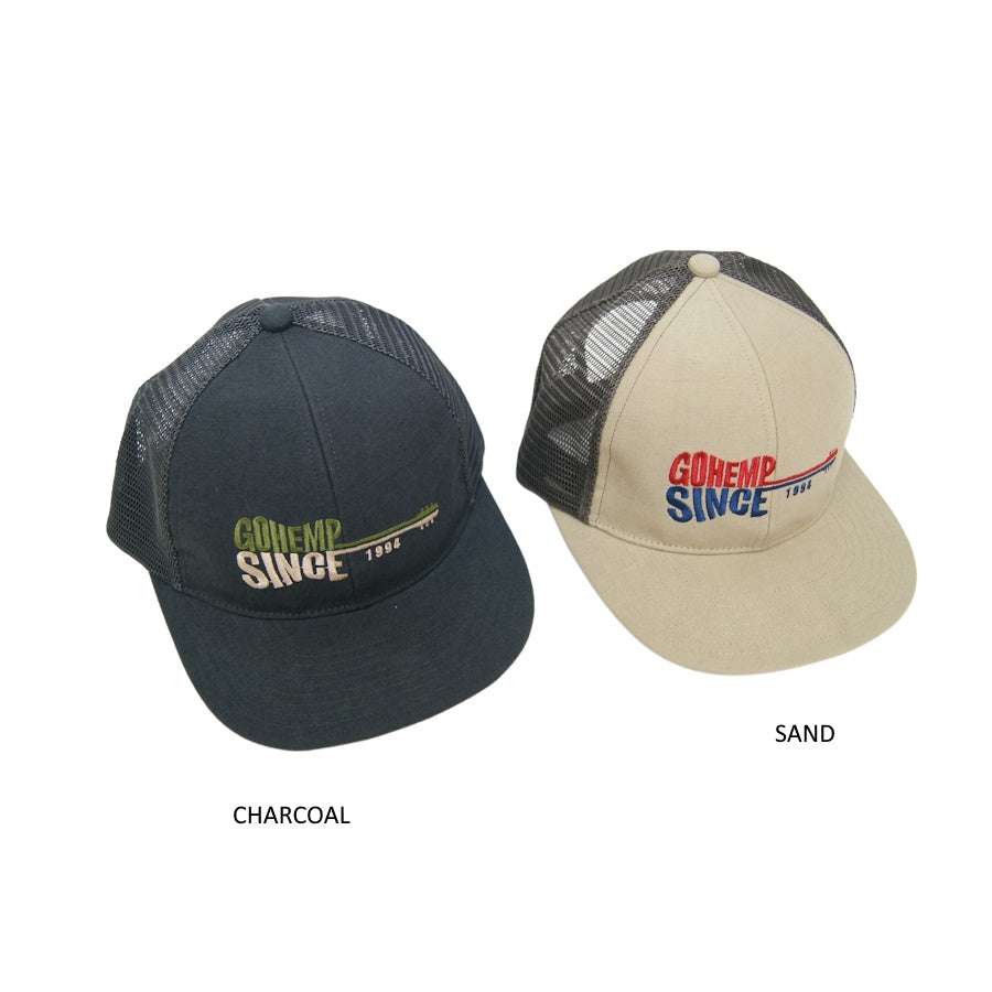 GOHEMP ゴーヘンプ GUITAR MESH CAP キャップ