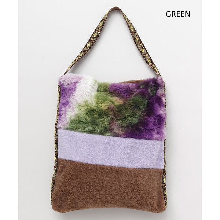 パミルBAG ファー トートバッグ ボヘミアン 秋冬 チャイハネ