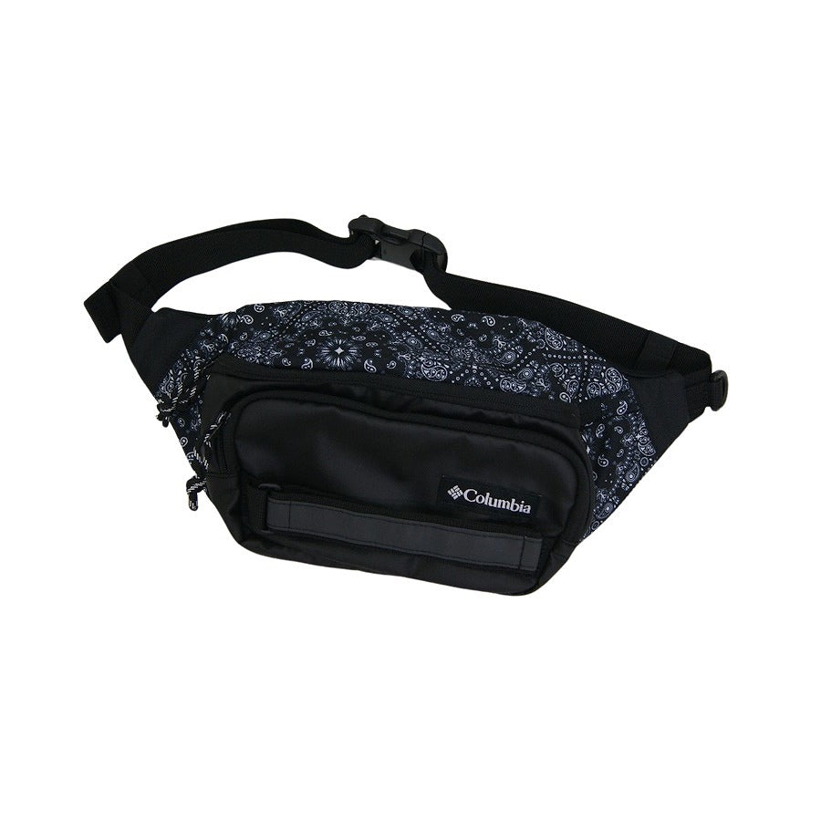 Columbia コロンビア third bluff s hip bag サードブラフSヒップバッグ Black paisley ブラックペイズリー