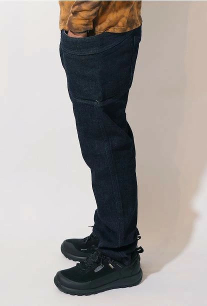GOHEMP ゴーヘンプ GO HEMP ゴーヘンプ VENDOR TAPERED SLIM PANTS/ONE WASH デニムパンツ