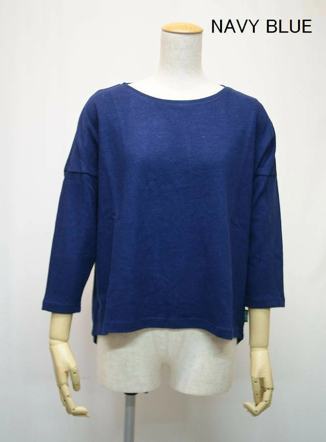 GOHEMP ゴーヘンプ ROUND LOOSE TEE/HEAVY JERSEY レディース