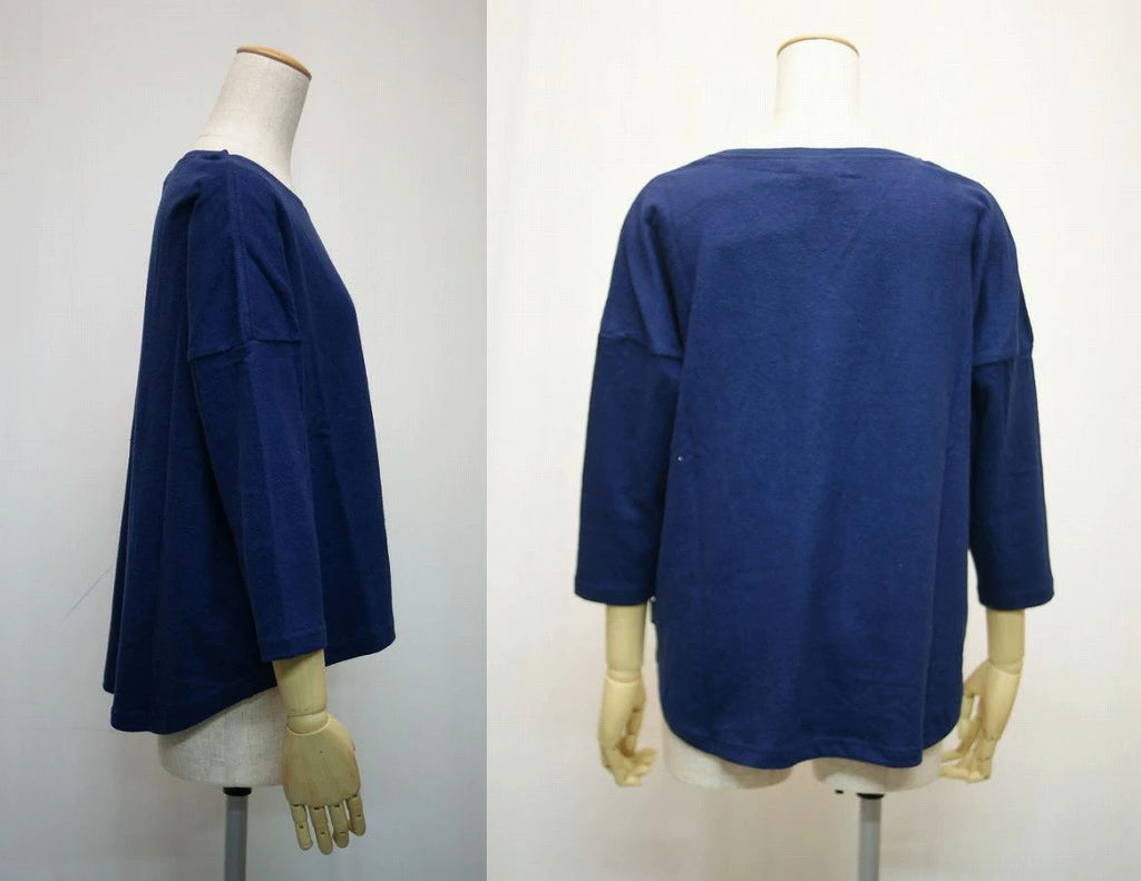 GOHEMP ゴーヘンプ ROUND LOOSE TEE/HEAVY JERSEY レディース