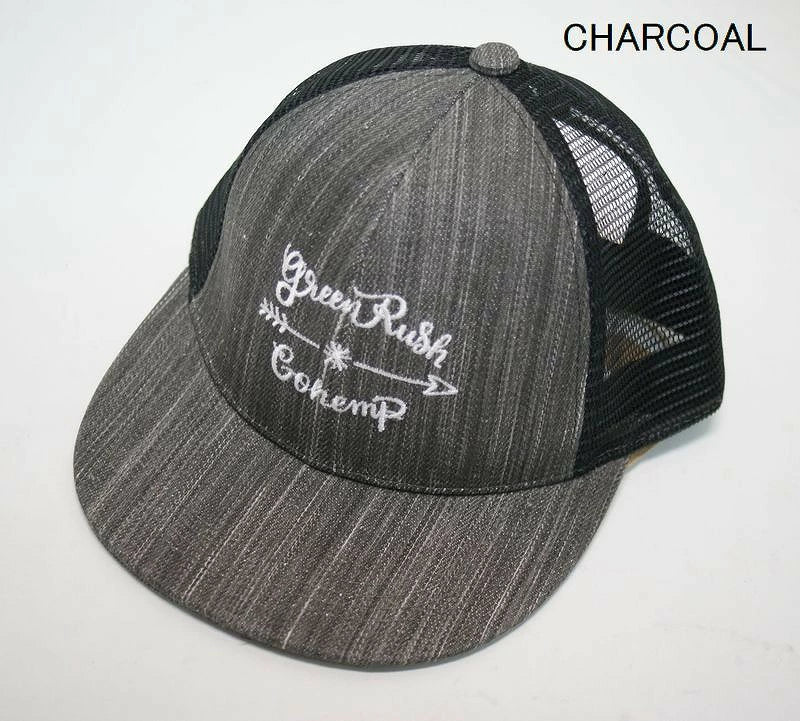 GOHEMP ゴーヘンプ "Green Rush" MESH CAP