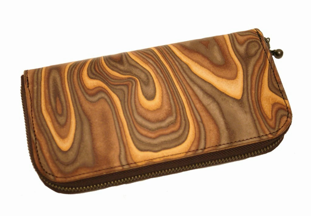GO WEST×MAGNET Long wallet
