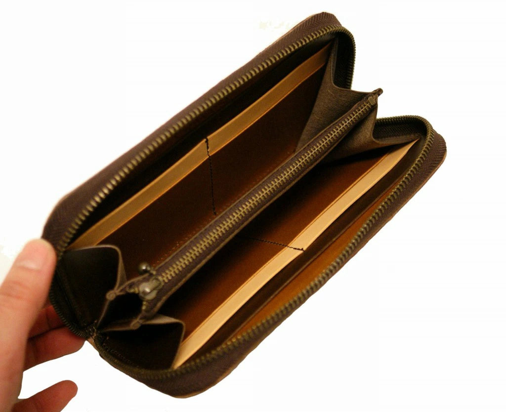 GO WEST×MAGNET Long wallet