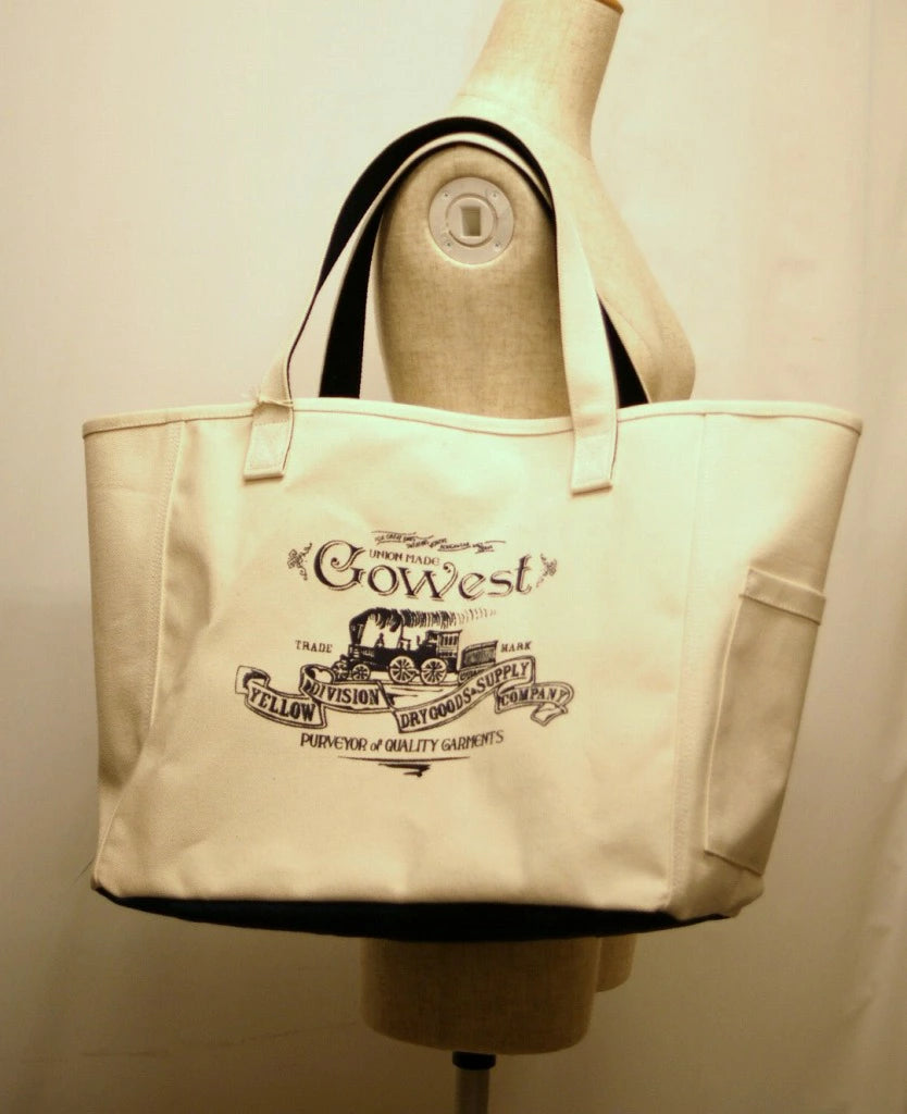 GOWEST ゴーウエスト SQUARE TOTE