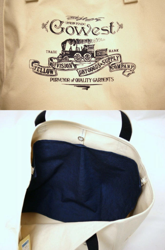 GOWEST ゴーウエスト SQUARE TOTE