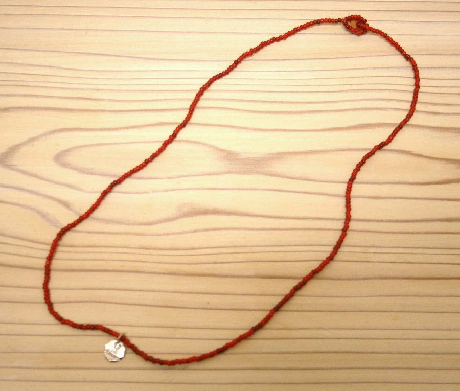 GO WEST ANTIQUE BEADS NECKLESS-kazoo