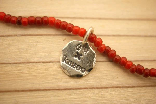 GO WEST ANTIQUE BEADS NECKLESS-kazoo