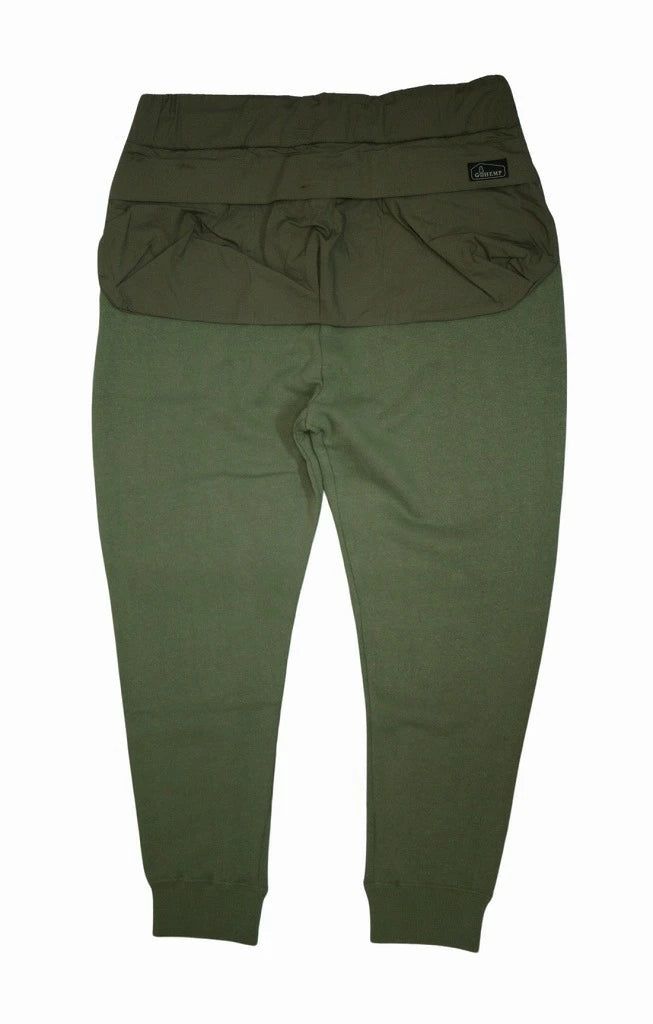 GOHEMP ゴーヘンプ WITH PK PANTS スウェットパンツ BASIL GREEN メンズM メンズL キャンプ アウトドア