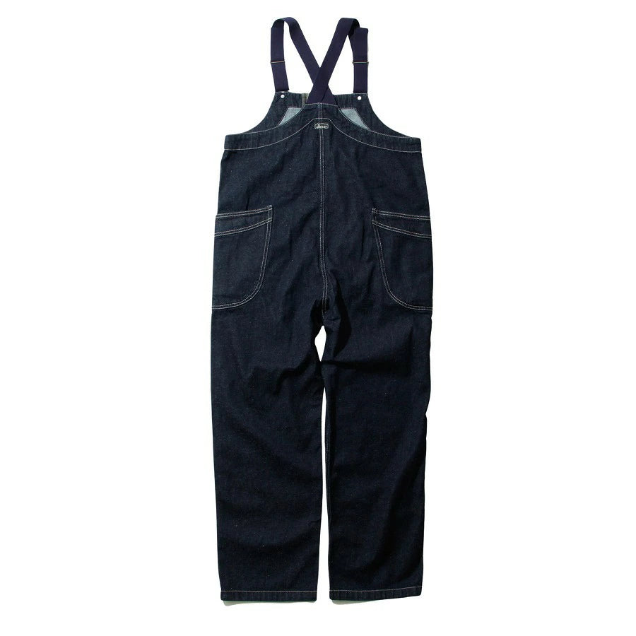 GOHEMP ゴーヘンプ TUBE VENDOR ALL PANTS/12ozH/C DENIM オーバーオール レディース サイズ26